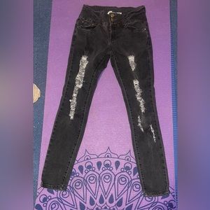 Bluemass women’s ripped jeans